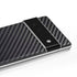 Black Carbon Fiber Specialty Texture Material Google Pixel 6 Skin